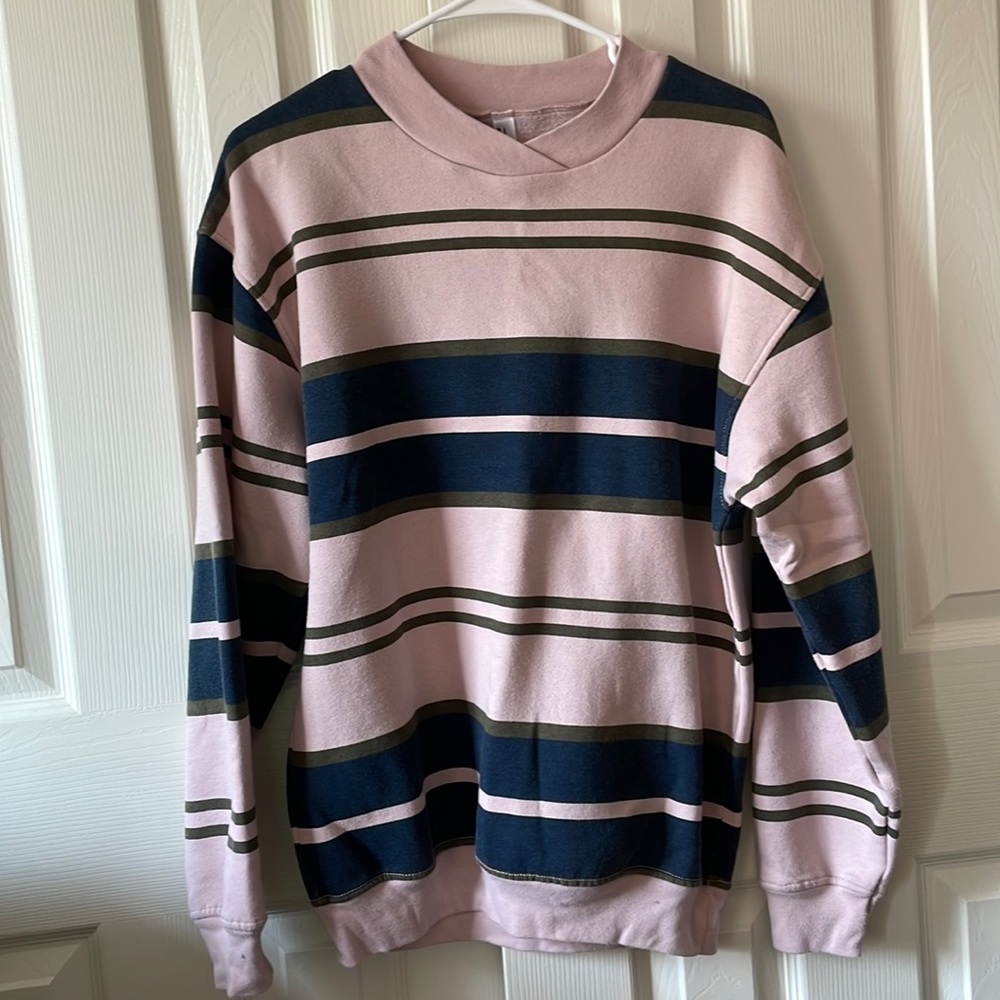 american apparel crewneck